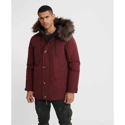 Gewatteerde parka Superdry Rookie