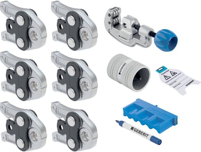 Geberit Mapress persbekkenset 15-35mm compatibiliteit 2 690233001