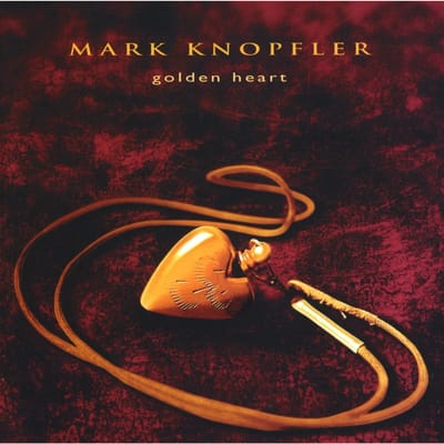 CD MARK KNOPFLER Golden Heart 9460262 Warner Bros. Re 1996 US Rock Gebruikt black
