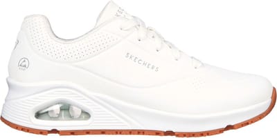 Skechers Work Uno Slipresistant Sneaker - Dames - Wit