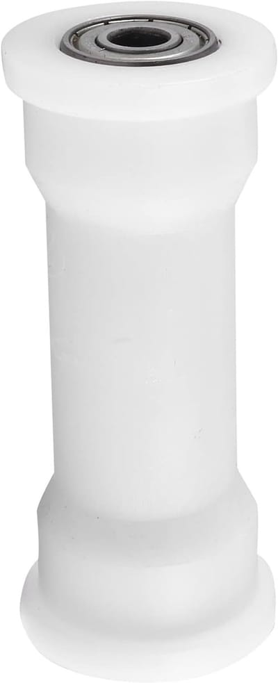 Roeitrainer Lagerwiel - Onderdeel Fitnessapparaten - Soepel Roeien - Duurzaam Metaal - 9x4x4 cm - Grijs