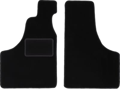 Voormatten zwart voor: Fiat 126P n.v.t. (1973-2001)