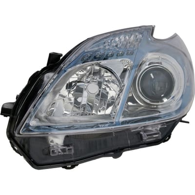 Koplampen TYC 20-9092-35-2, links
