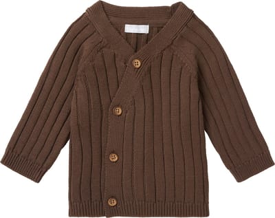 Noppies Unisex cardigan Tyrone long sleeve Unisex Vest - Raindrum - Maat 56