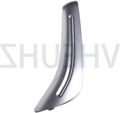 Doorhandgreep voor voorportier links/rechts, armsteun voorportier OE 6M21-U24185-BBSMDM, geschikt voor Ford S-MAX en Galaxy, vervangend onderdeel voor deurtrim 1475334