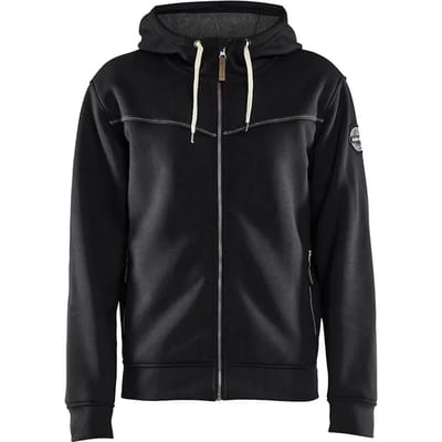 Blåkläder 4933-2514 Hoodie met warme voering Zwart maat 4XL