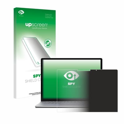 upscreen - privacy screenprotector voor Microsoft Surface Laptop 6 13.5" - Folie Beschermfolie Blauwlichtfilter