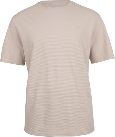 Brunotti - Dozan - T-Shirt Feather Grey - 100% Katoen - Regular Fit - M
