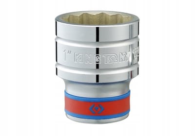 King Tony Dopsleutel 1/2" 3/8" 12-kant 37mm Cr-V