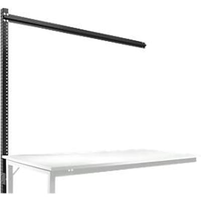Opbouwframe voor aanbouwtafel STANDAARD werktafel-/werkbanksysteem UNIVERSAL/PROFI, 1750 mm, antraciet