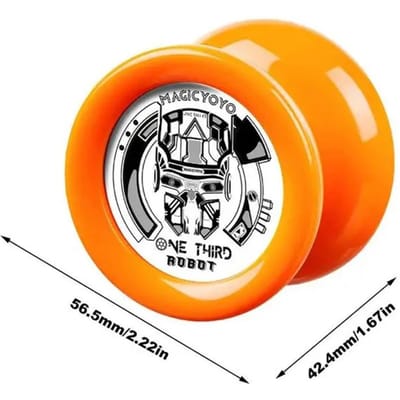 Responsieve Yoyo K1 D1 Yo-Yo Bal Beginners Speelgoed Kinderen Klassiek Speelgoed Cadeau Magisch Jongleren Instapmodel