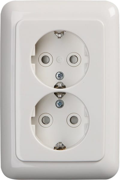 ABB Busch-Jaeger Reflex SI Wandcontactdoos (WCD-Schakelmateriaal) - 2TKA00002004 - E35DT