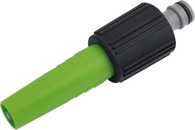 Verstelbare Spuitmond - Slangmondstuk Flow - Tuin Besproeien - Soft Grip Handvat - 195 cm - Blauw