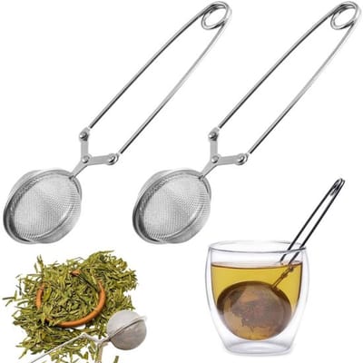 Dailygoods- Theezeef 2 Stuks - Rvs Thee-ei - Infuser voor Losse Thee