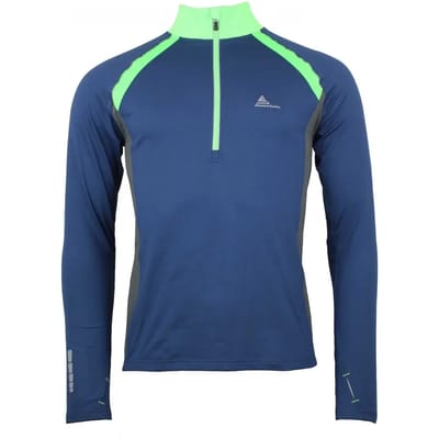T-Shirt Lange Mouw Peak Mountain Top technique homme CANKORA