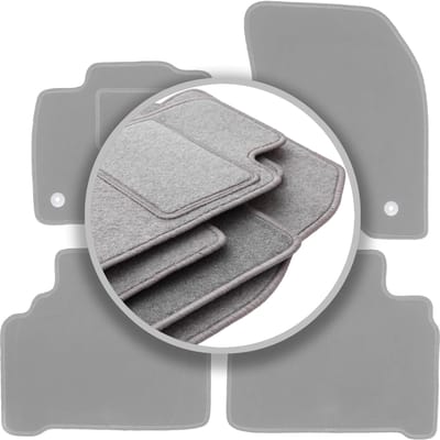 Grijze automatten voor: Ford S-MAX MK2 minivan (2015-)