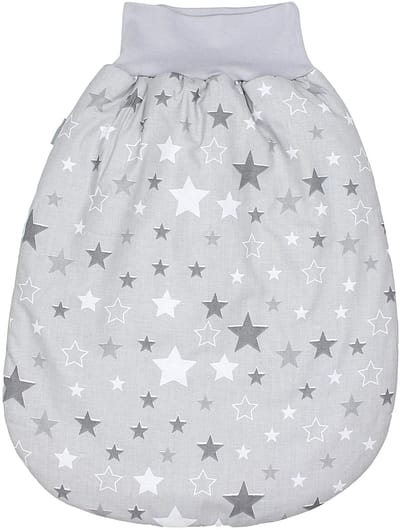 Unyqoos® Warme winterslaapzak voor baby's met vrolijke patronen en comfortabele pasvorm