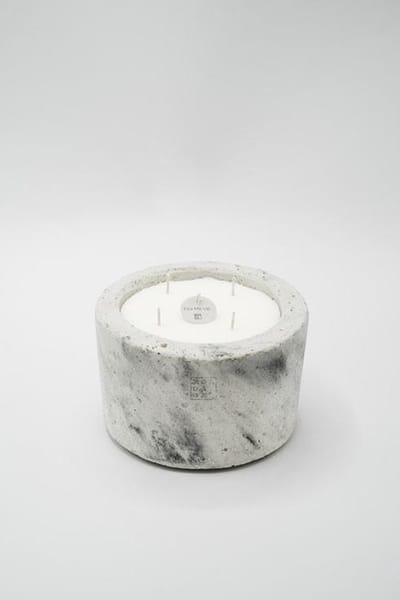Mon Dada Urban Candle grijs M - Fire me up