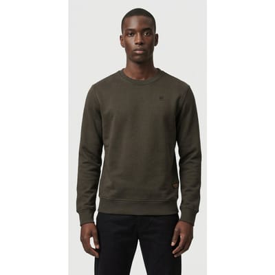 G-Star Crew Slim Sweat L/s Asfalt Taglia: M | Maglioni a maglia Outlet | Uomo