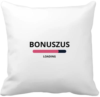 Akyol - bonuszus loading Kussen hoes - Zus - ochtendkoffie laden - verjaardagscadeau - verjaardag - cadeau - cadeautje voor zus - zus artikelen - kado - geschenk - gift - 40 bij 40 cm