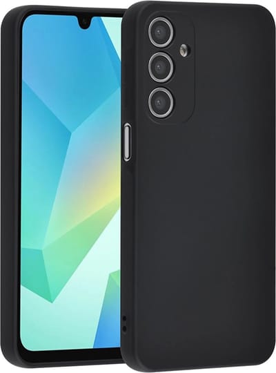 TUNIQ telefoonhoesje voor Samsung Galaxy A16 - Backcover - Zwart