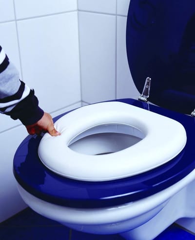 Toiletbril voor kinderen, toilettraining, toilettrainer, wc-bril, babytoiletbril voor kleine kinderen, geschikt voor ronde en ovale toiletten