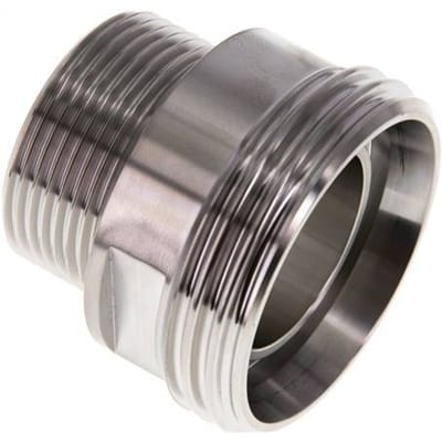 Din 11851 Melkkoppeling 58 X 1/6 '' X G1 1/4 '' RVS EPDM