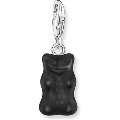 Thomas Sabo - 2194-017-11 - Bedel - 925 zilver - Dames - Goldbär zwart