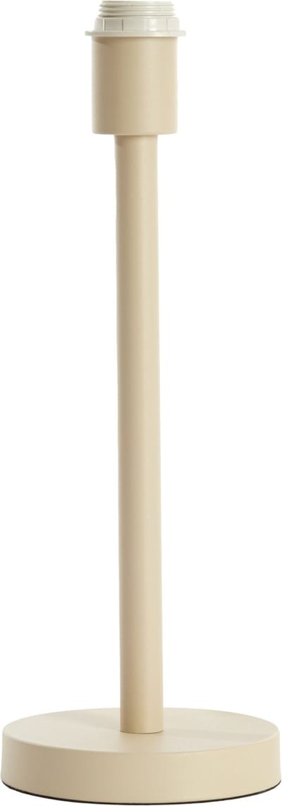 Light & Living Tafellamp Washington - 40cm hoog - Zand - excl. kap
