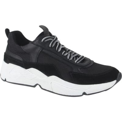 Track Style 324900-589W3 jongens veterschoenen maat 38 zwart
