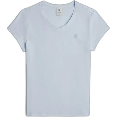 G-Star - Overdyed eyben slim v t 2.0 wmn - Dames - Tops