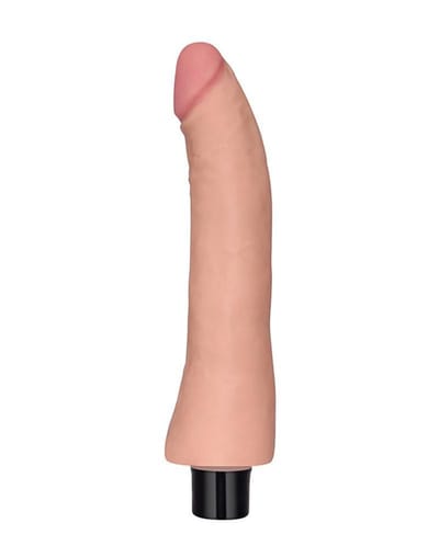 Lovetoy Realistische zachte vibrator 23 cm