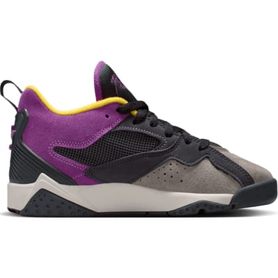 Jordan MVP Kindersneakers - Grijs - Maat 38 - Mesh/Synthetisch