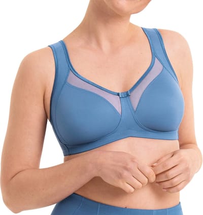Anita Comfort Clara Comfort Bh zonder Beugel 5859 Blue Heaven - maat EU 75B / FR 90B