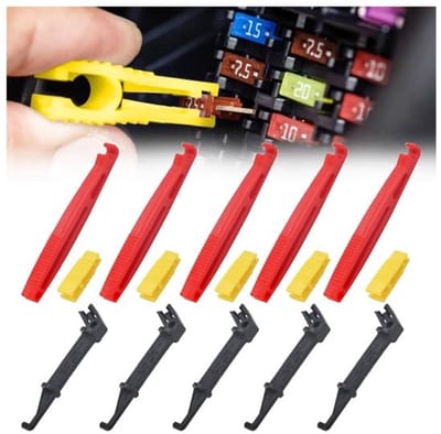 Allecto - Auto zekering clip puller - Mini zekering trekker