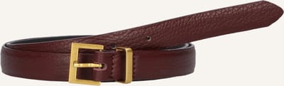 Notre-V Tulia Classic Riemen - Bordeaux - Maat 85
