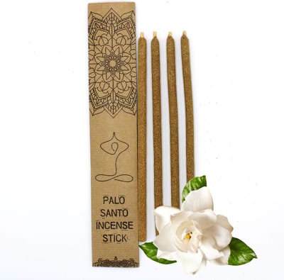Palo Santo Grote Wierookstokjes - Gardenia