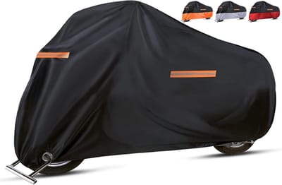 Motorhoes waterdicht buiten - Motorhoes - Waterdicht - Motorhoes voor buiten - Scooterhoes - Must have voor uw motor!