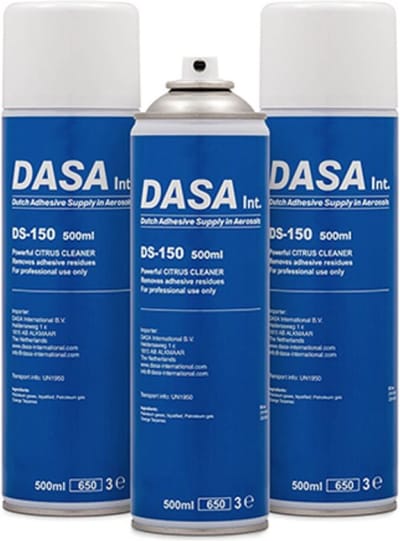 CITRUS CLEANER DASA -DS 150 X 500 ML - PROFESSIONEEL NEDERLANDS KRACHTIG REINIGINGSMIDDEL