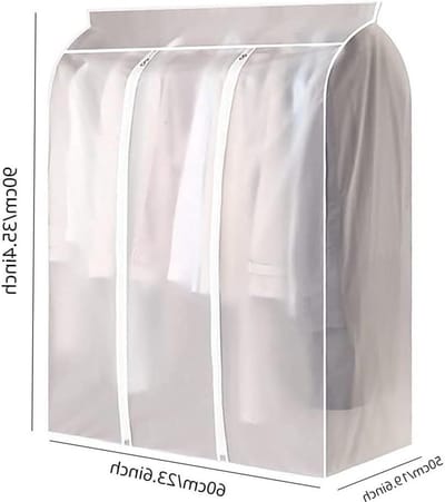 Kledinghoes - Pakbeschermer Organizer - Kleding Opbergen - Beschermt Tegen Stof - 50x60x90 cm - Niet gespecificeerd