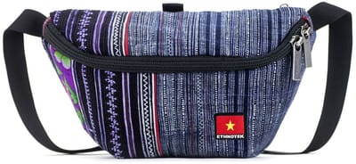 Ethnotek Bagus Bum Bag - Heuptas - 3L - Ballistic Nylon - Travel & Festival