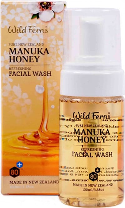 Wild Ferns - Manuka Honing Gezichtsreiniging - 100ml