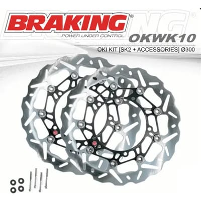 Motorfiets remschijf Braking 300 T-Max 15- SK2 3