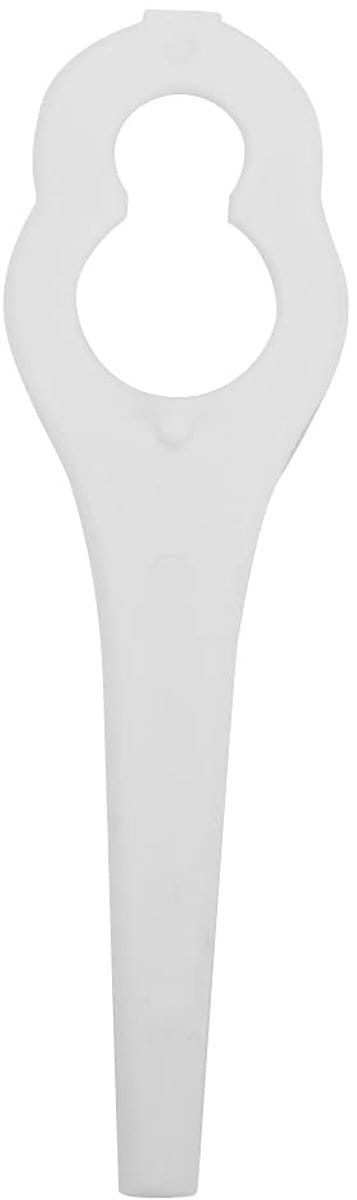 Dailygoods- Maaimessen 50 Stuks - Kunststof - Grasmaaier Mes - Geschikt voor ALM 28/30 - Duurzaam - Efficiënt Maai-effect - Grasmaaierbladen