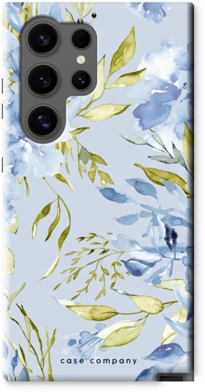 Case Company® - Hoesje geschikt voor Samsung Galaxy S24 Ultra hoesje - Gaia - Tough Case - Maximale Bescherming alle Kanten en Schermrand
