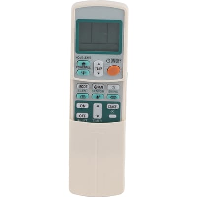 Airconditioner Afstandsbediening Slimme Afstandsbediening voor Daikin ARC433A1 gray