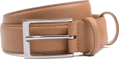 Riem Leer 20-07 - Maat 105 - Heren leren broekriem / broeksriem - Ceintuur - Riem formeel