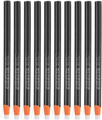 Set van 10 Teken- en Schrijfgum voor Fijne Lijnen - Perfect voor Schetsen en Schilderen