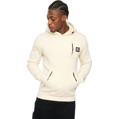 Crosshatch Heren Portville Hoodie (Neutraal)