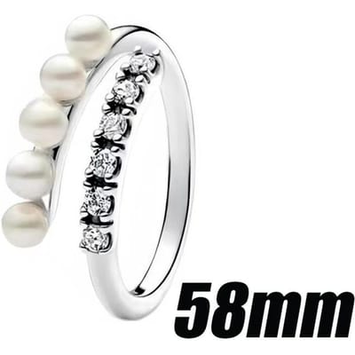 925 Sterling Zilver Parel Glanzende Kraal Sieradenset Armband Oorbel Ketting voor Vrouwen Exquise Eenvoudige Stapelbare Sieraden Cadeau
